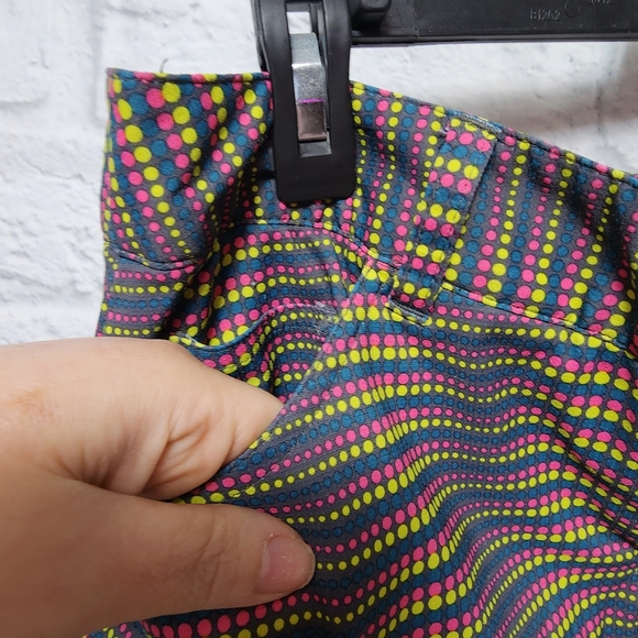 Slazenger Womens Golf Tennis Geometrical Print Skort - Picture 6 of 7